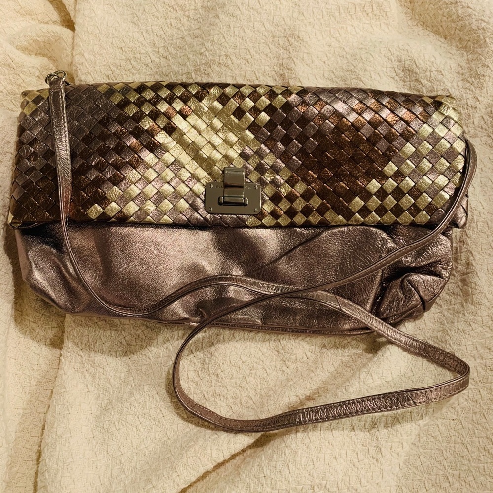 Crossbody multi color bag